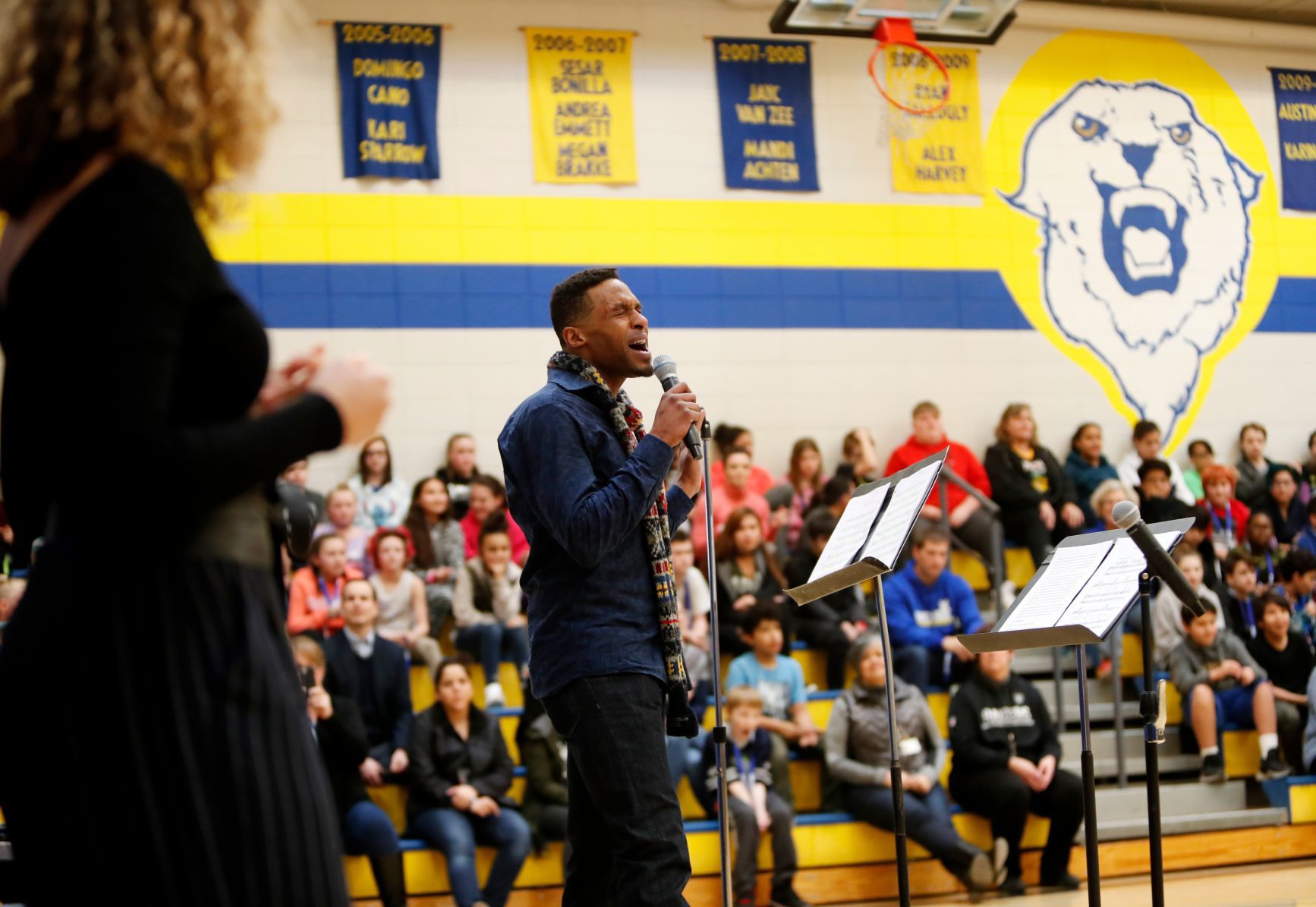 "Motown Magic" guest performer Jarran Muse
